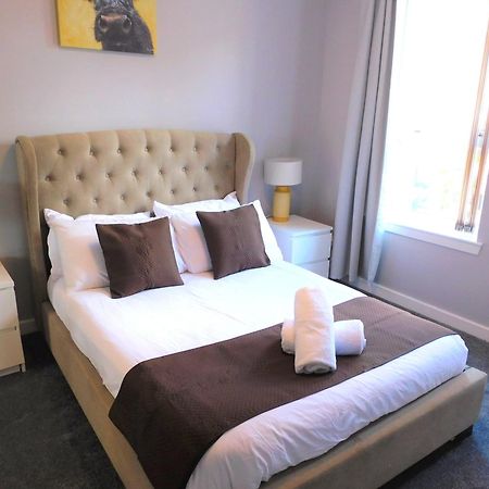City Centre 2 Bedroom Apt, Close To M8 & Tourist Attractions Glasgow Dış mekan fotoğraf