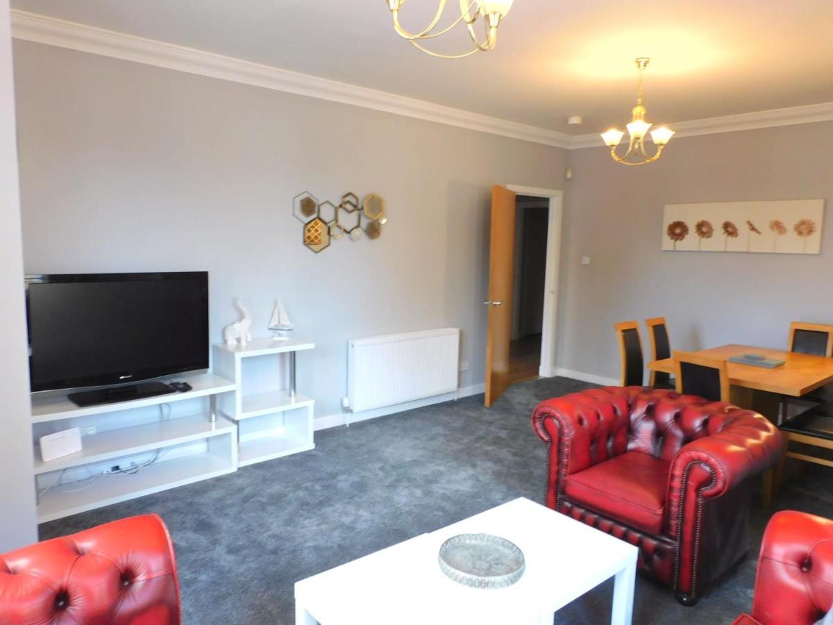 City Centre 2 Bedroom Apt, Close To M8 & Tourist Attractions Glasgow Dış mekan fotoğraf