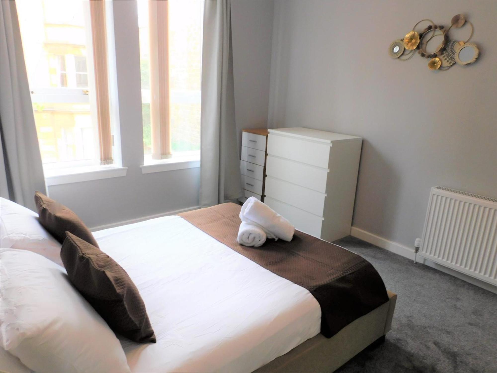 City Centre 2 Bedroom Apt, Close To M8 & Tourist Attractions Glasgow Dış mekan fotoğraf