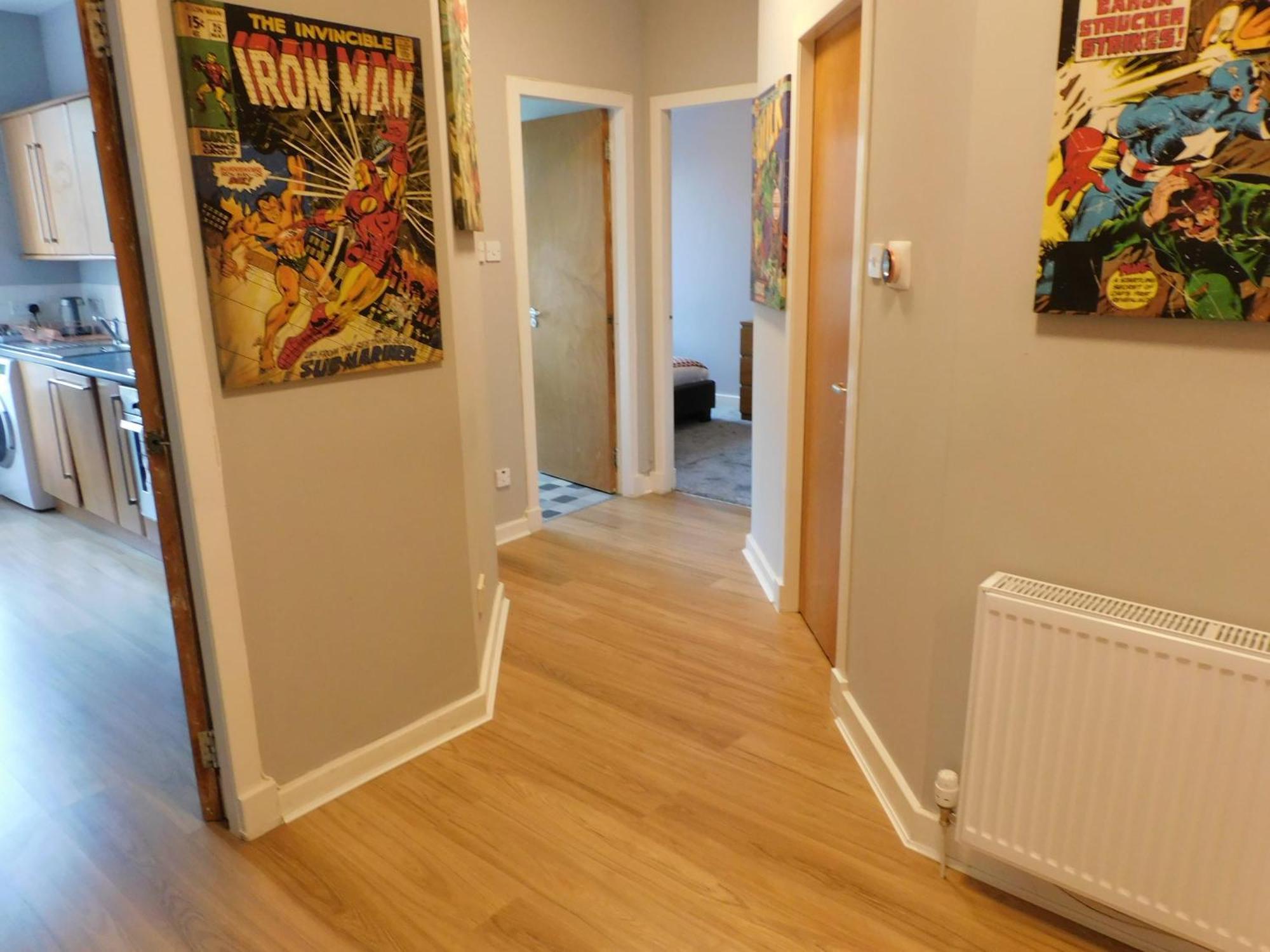 City Centre 2 Bedroom Apt, Close To M8 & Tourist Attractions Glasgow Dış mekan fotoğraf