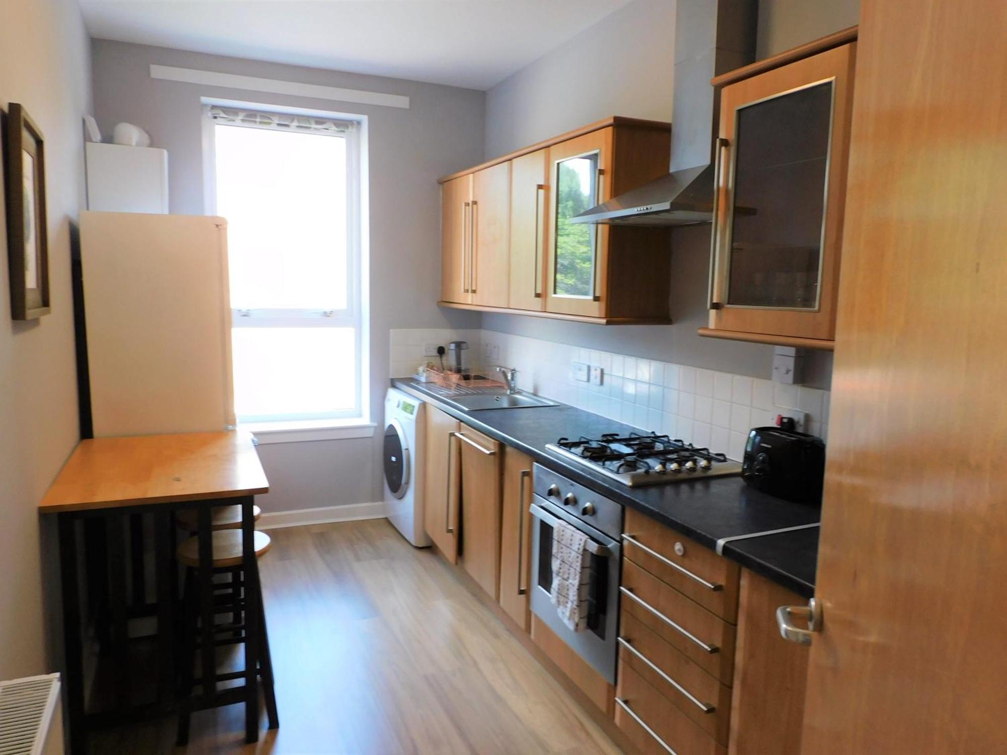 City Centre 2 Bedroom Apt, Close To M8 & Tourist Attractions Glasgow Dış mekan fotoğraf